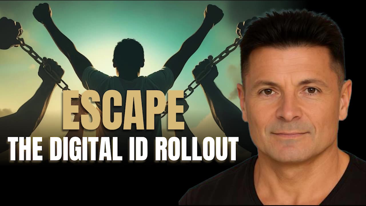 The Digital ID Trap Exposed: You’re Not Who You Think You Are.