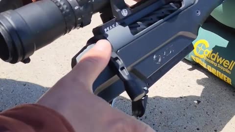 New Weatherby 307 Alpine MDT Carbon