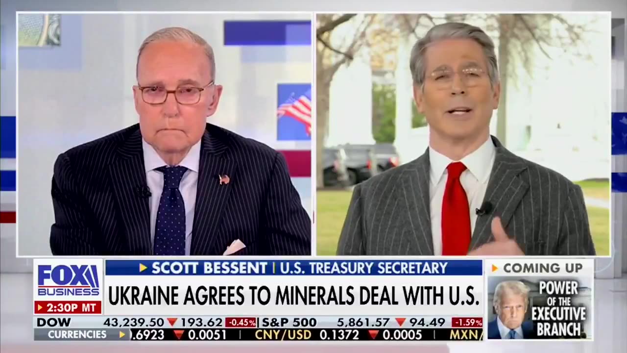 'The Deal Is Done': Trump Treasury Secretary Confirms 'Win-Win' Agreement With Ukraine