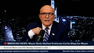America's Mayor Live (771): Mayor Rudy Giuliani Endorses Curtis Sliwa for Mayor of New York City