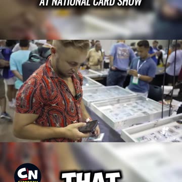 35K DOWN AT THE NATIONAL SHOW