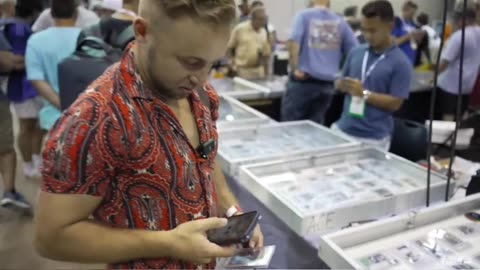 35K DOWN AT THE NATIONAL SHOW