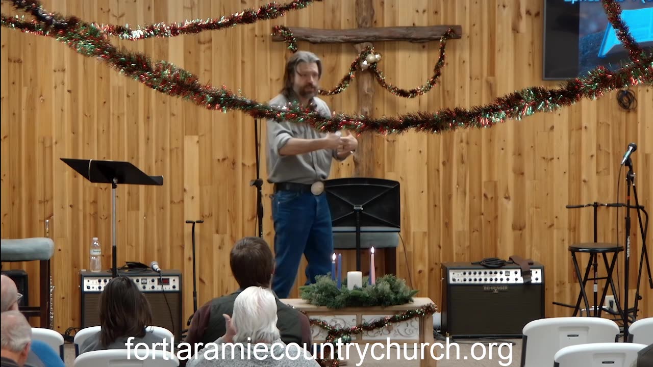 12/7/2025 - Ephesians 4 (cont) "So now what?"