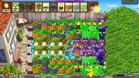 2K QHD 60FPS | PLANTS VS ZOMBIES REPLANTED | SUPERVIVENCIA INFINITA | +0 | SPEEDRUN