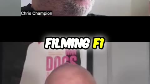 Brad Pitt in Vegas: My Encounter at the F1 Party!