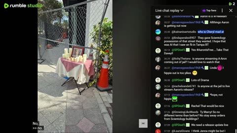 Lisa McPherson Memorial