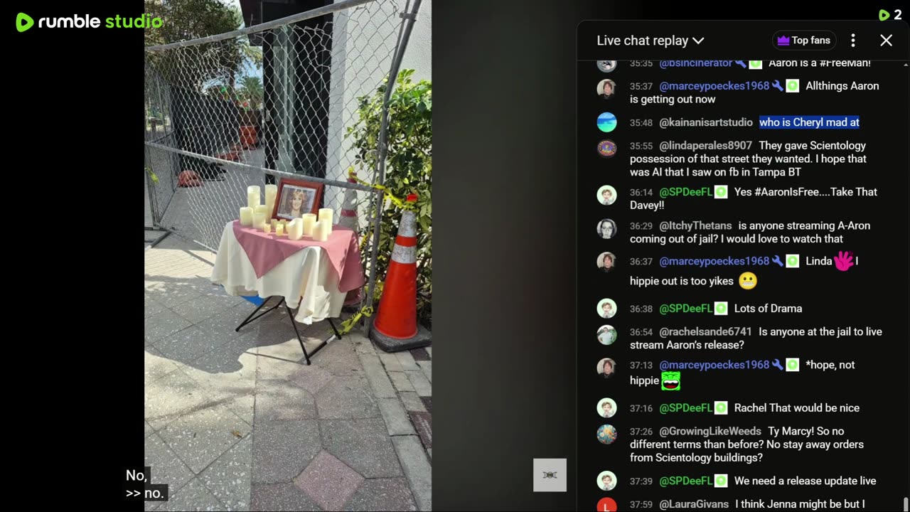 Lisa McPherson Memorial