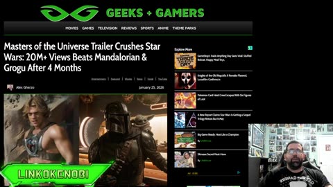 Mando And Grogu Trailers Gets Destroyed By MOTU Trailer