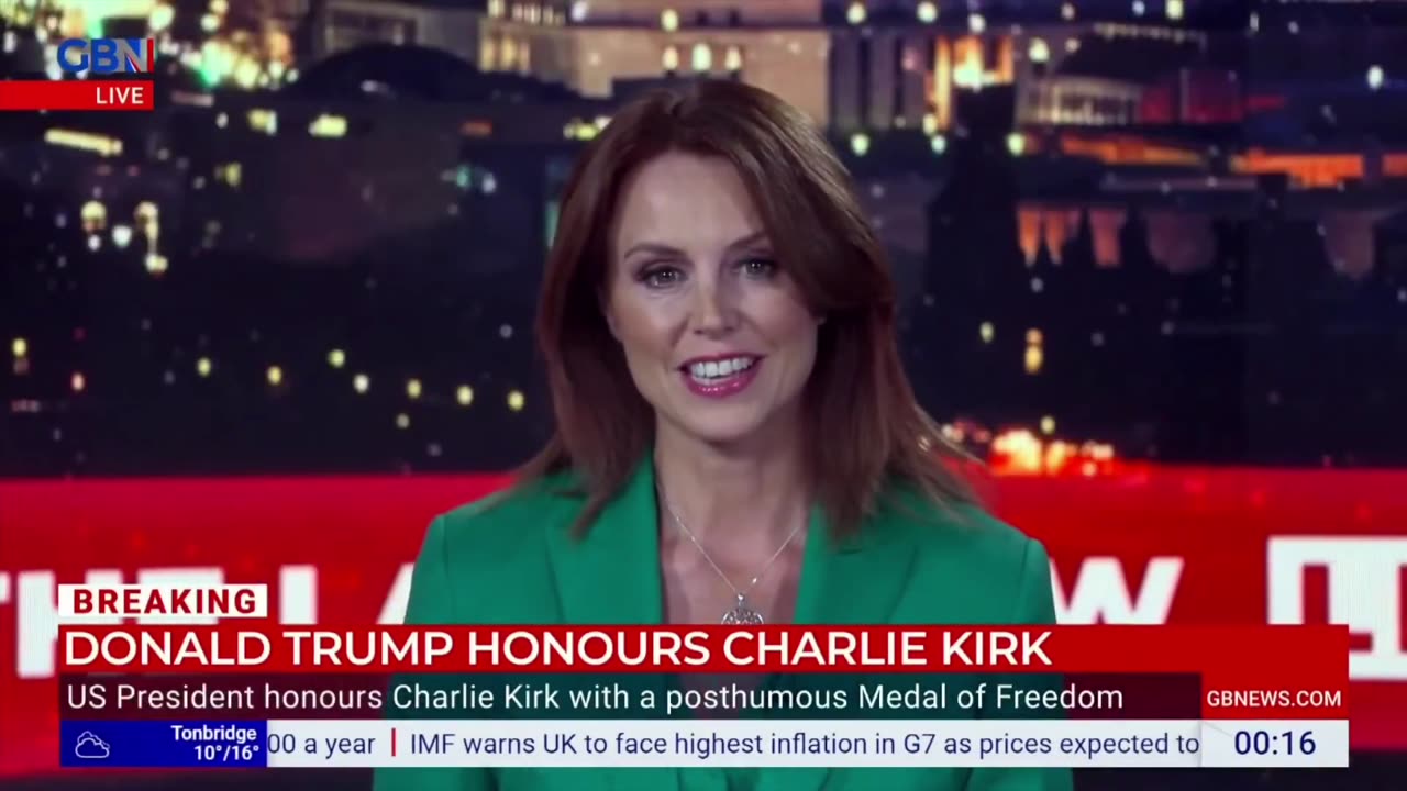 🕊️ Charlie Kirk's role in helping to create peace in the Middle East: John Mappin