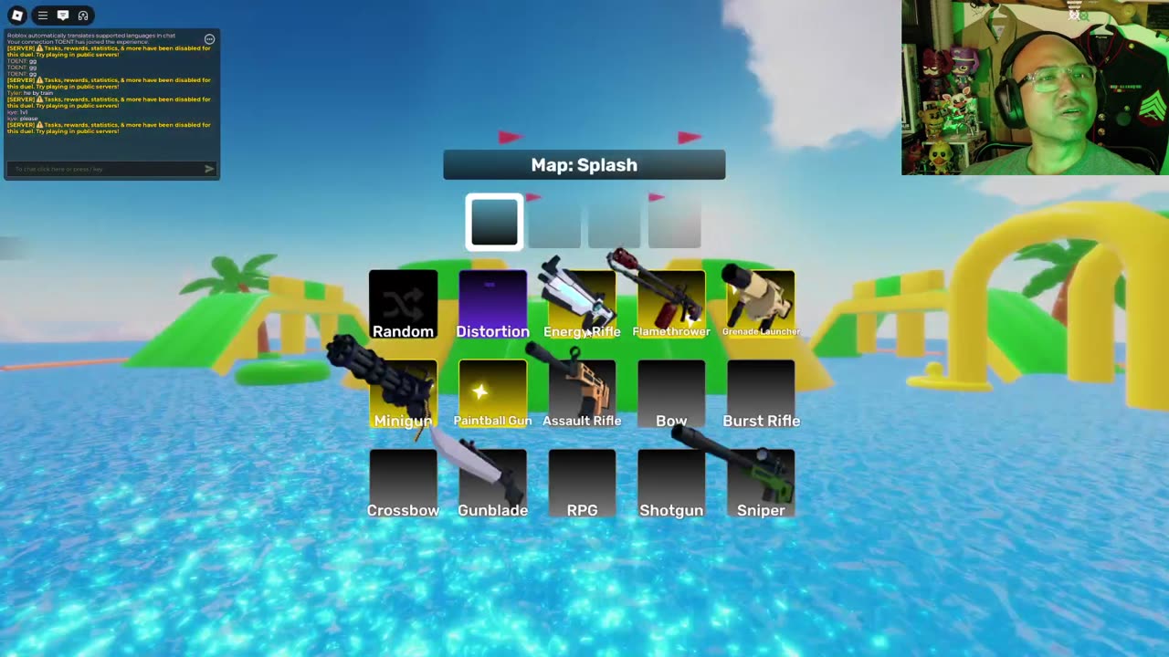 Viewers Control My Roblox Games 😱 | Live Fun