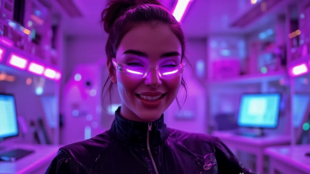 Back to the Ward_ Retro Nurse in Super Panavision 70 4K