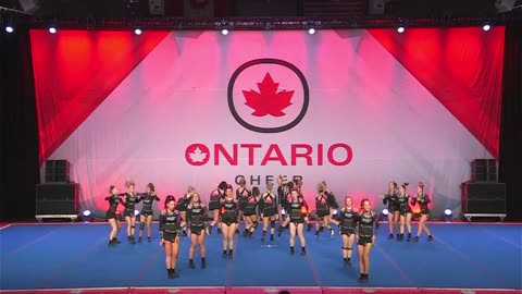 PCT Vengance Ontario Cheer 2025 Day 2