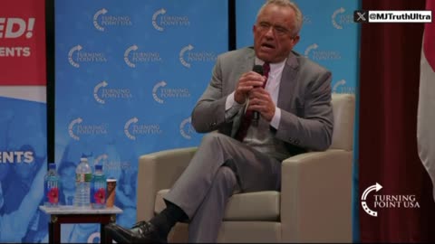 RFK JR says President Trump is very Funny behind the scenes and every day is like a comedy Show