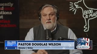 Harnwell talks to the “Honorary Chaplain of the Christian Nationalist Movement” Pastor Doug Wilson