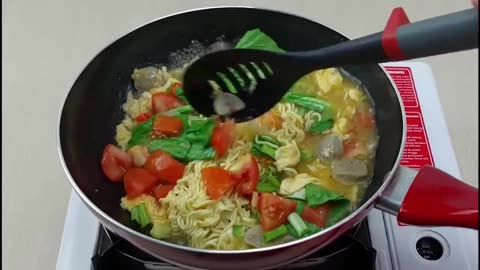 Instant Noodles Recipe | Quick Meal in Minutes - Part 2