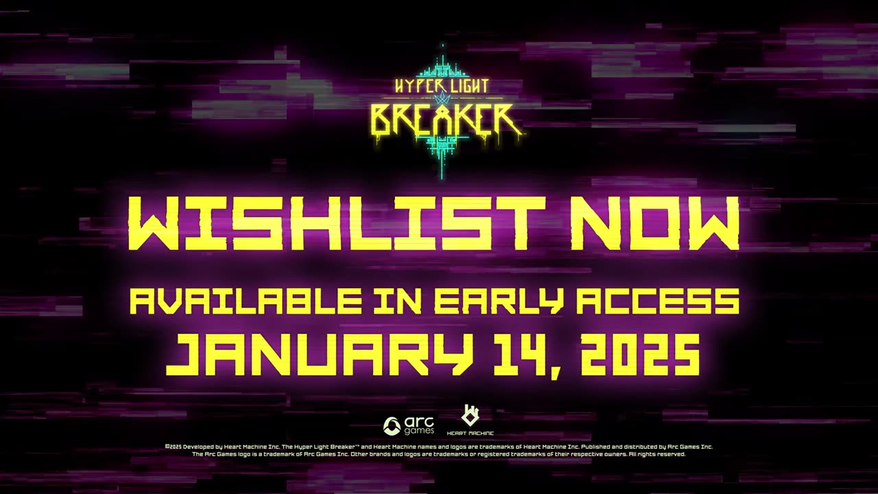 Hyper Light Breaker - Official Breaker and Crowns Reveal Trailer