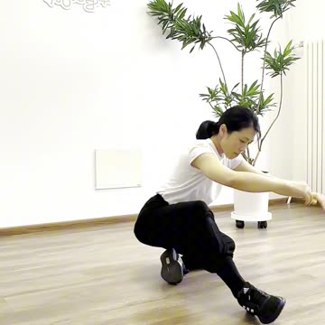 0045.松髖開胯必練動作