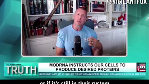 RFKjr?🚨Livestock "Vaccinated" w/ MRNA Can Still Be Labeled ‘Organic’ Warned Attorney Tom Renz 8.22.23