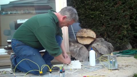 Blowing up Water