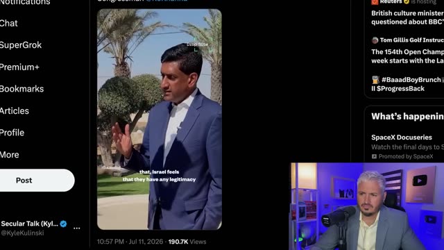 Ro Khanna HELD AT GUNPOINT By PSYCHO Israeli Occupiers!!! _ The Kyle Kulinski Show