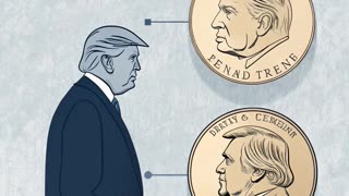 Trump tendrá su moneda de US$1, dice el tesorero.
