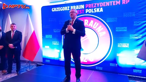 Polska Grzegorz Braun. Pt. 7.2.2025r. W. Olszański, M. Osadowski Rodacy Kamraci NPTV.pl