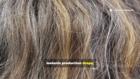 Stop Premature Grey Hair: The Vitamin B12 Secret!