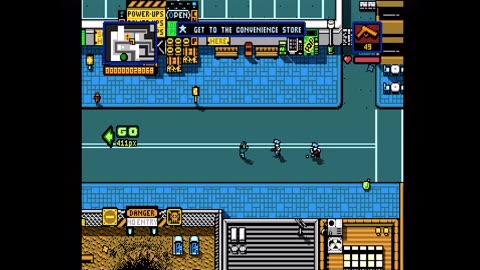 Retro City Rampage DX Playthrough (WiiWare) - Part 1