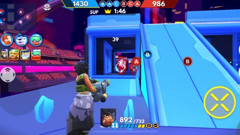 Frag Pro Shooter: 28/3 gameplay (Ellen)