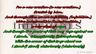 Imperials ~ New Creation {karaoke victoriously}