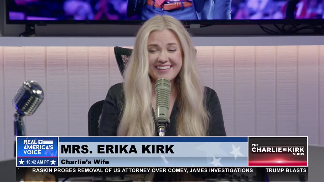Erika Kirk ⚡ “I Think Charlie Prepared Me for This, and I Didn’t Even Know it”