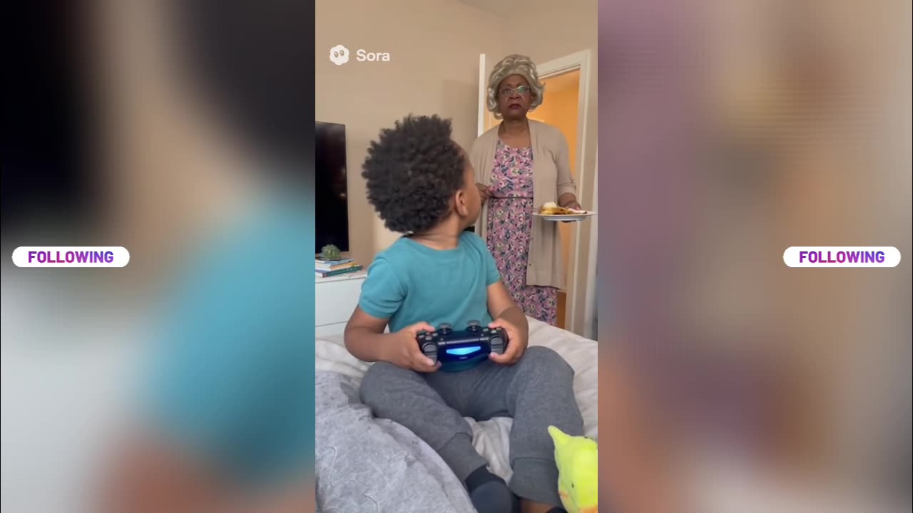 Grandmas… What’s Your Next Move If Your Grandson Talks Like This? 😳😂