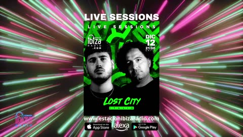 Lost City Live Sessions - Viernes 12 de Diciembre 2025