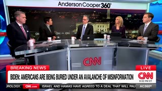 Scott Jennings Halts Pundits Defense Of Biden's 'Misinformation' Call Out With One Question