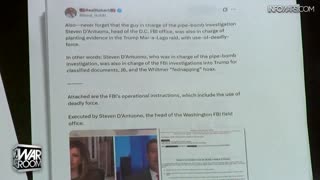 Hoax After Hoax: Steven D’Antuono, Head of DC FBI Office, Was In Charge Of The DC Pipe Bomb Investigation After Being Promoted From Heading The Detroit FBI Office During Whitmer Fednapping Hoax 2