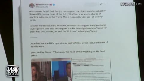 Hoax After Hoax: Steven D’Antuono, Head of DC FBI Office, Was In Charge Of The DC Pipe Bomb Investigation After Being Promoted From Heading The Detroit FBI Office During Whitmer Fednapping Hoax 2