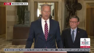 WATCH: Speaker Mike Johnson speaks on Day Three of the "Democrat Shutdown" - 10/3/25