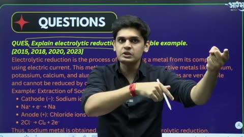 METAL AND NON METALS LECTURE 6