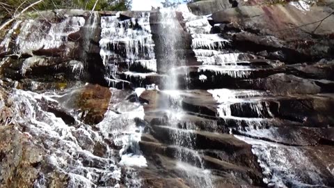 Winter Waterfall