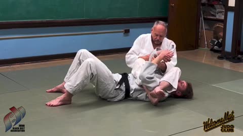 Arm and Leg Lever to Juji Gatame