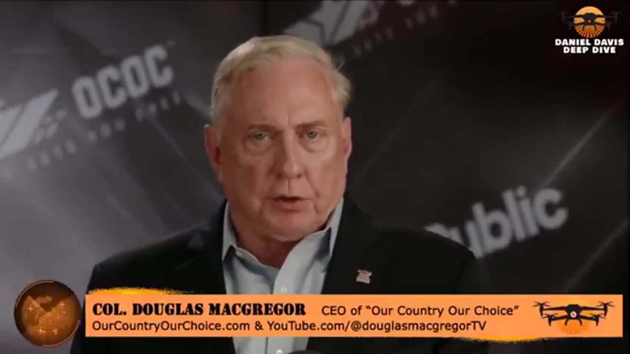 Douglas Macgregor 2.13.25 - Military Alliance Gears Up for 3 Days of Darkness