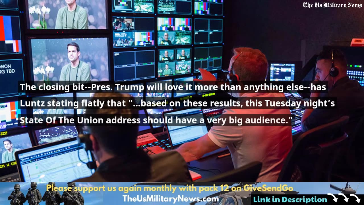 SHOCK POLL.Frank Luntz Shares the (Albeit Unscientific) Results Zelensky Freakout,Trump Will Love It