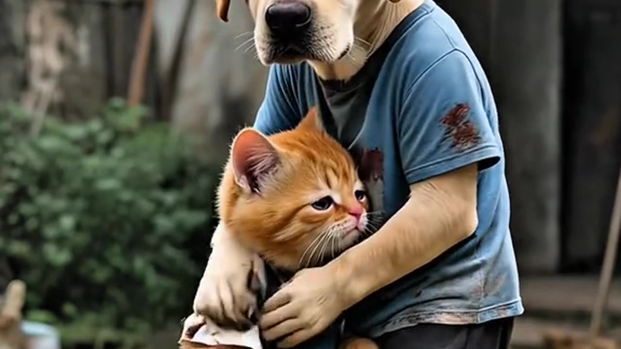 A cat family 🥲