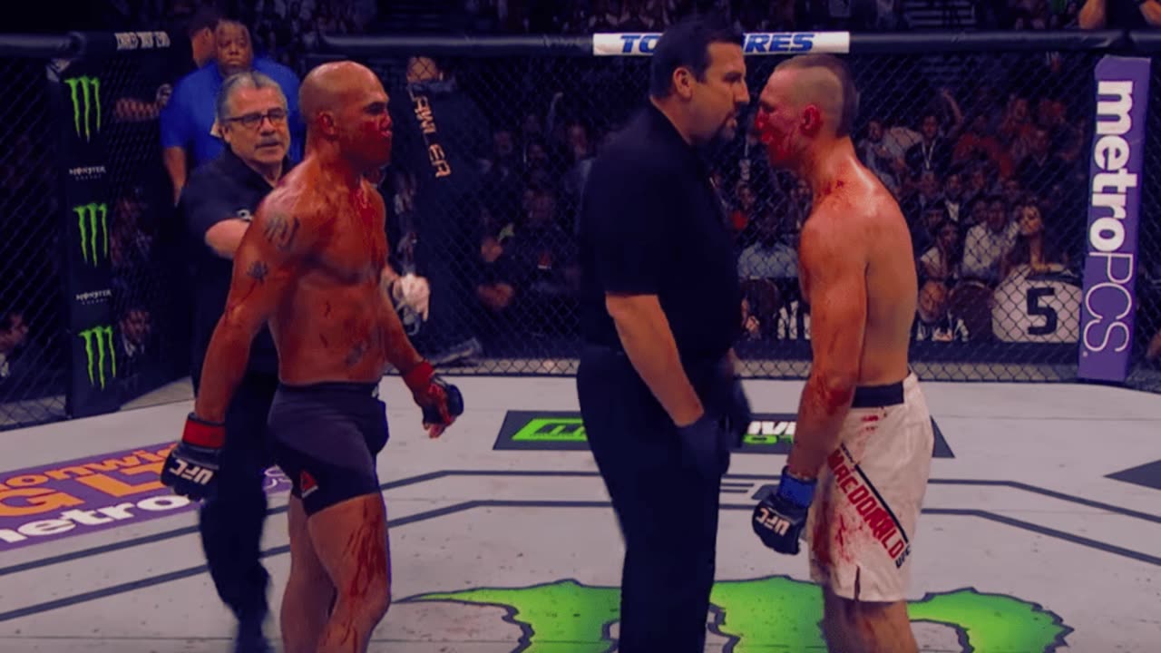 The GREATEST FIGHT Of All Time? 🤔 | Robbie Lawler vs Rory MacDonald 2