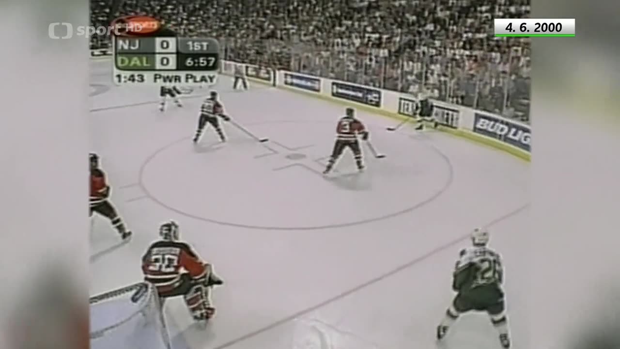 Stanley Cup 2000 finálová série