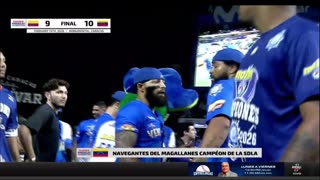 Felipe Rivero puso el candado y Venezuela se coronó