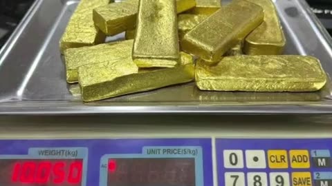 Buy 24K Gold Bars in Uganda, Africa | Exceptional Quality , 99.95% 41kgs available for sale