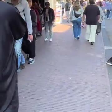 In Amsterdam Dutch people are forced to listen to this.
