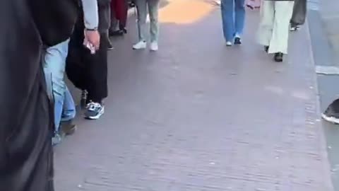 In Amsterdam Dutch people are forced to listen to this.