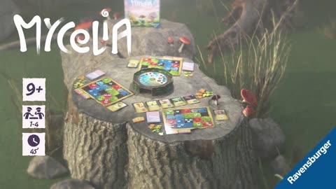Ravensburger - Mycelia Trailer - Ravensburger